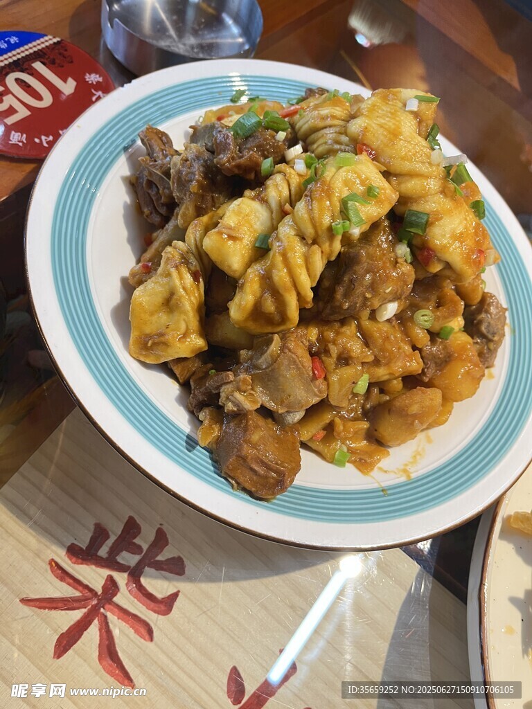 花卷排骨