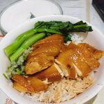 豉油鸡饭