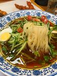 美味中式凉拌面  大碗冷面