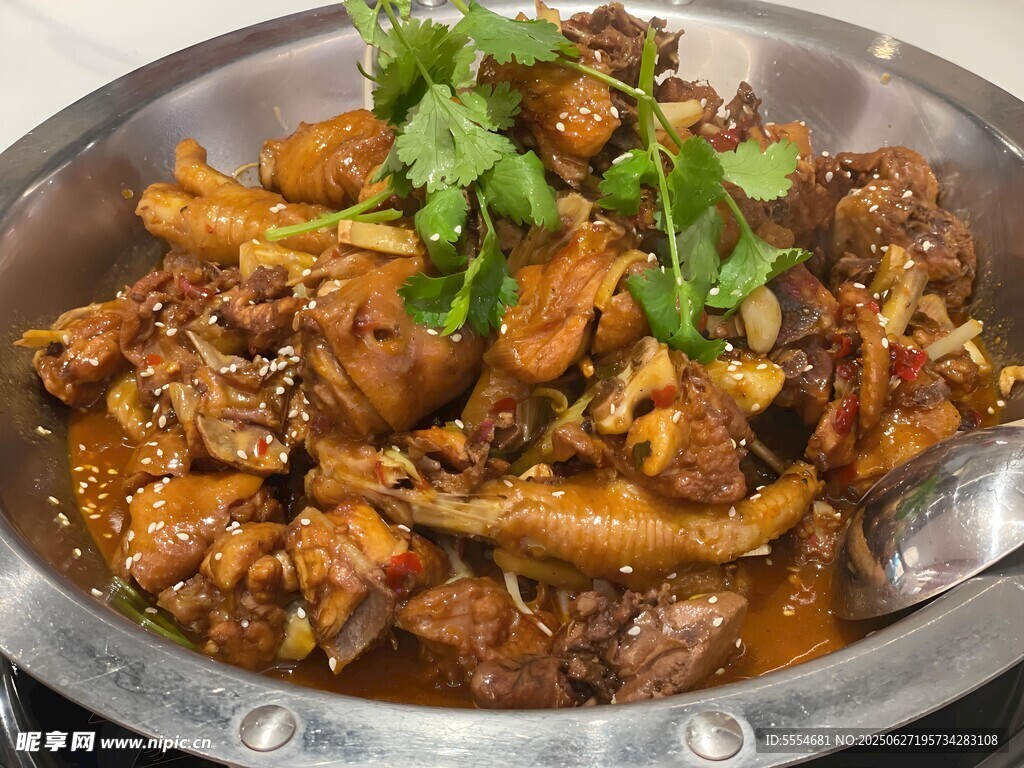 大盘烧鸡公