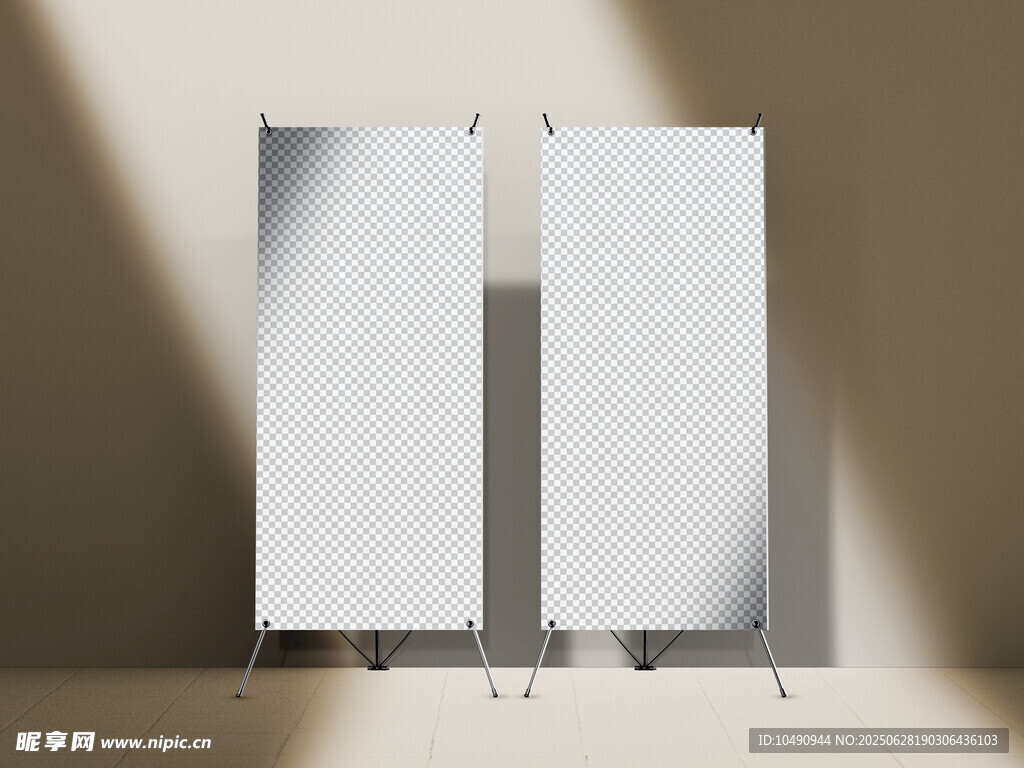 X展架样机
