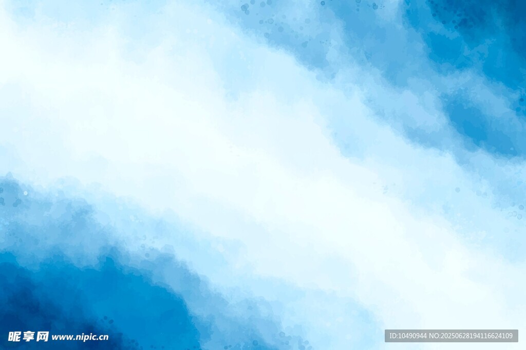 梦幻水彩背景