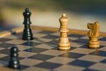 棋盘上的国际象棋对决