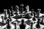黑白棋局上的棋子博弈