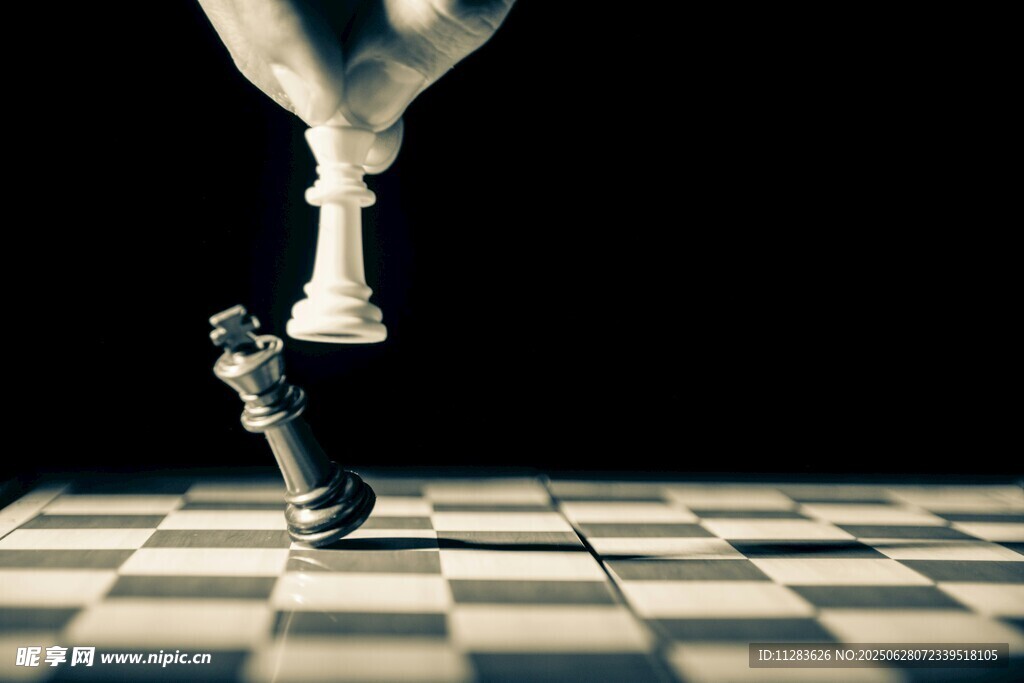 小棋子仰望大棋子