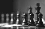黑白棋盘上的国际象棋