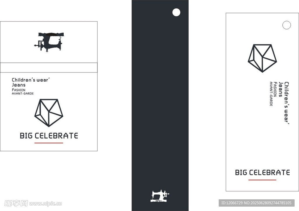 BIG CELEBRATE吊牌