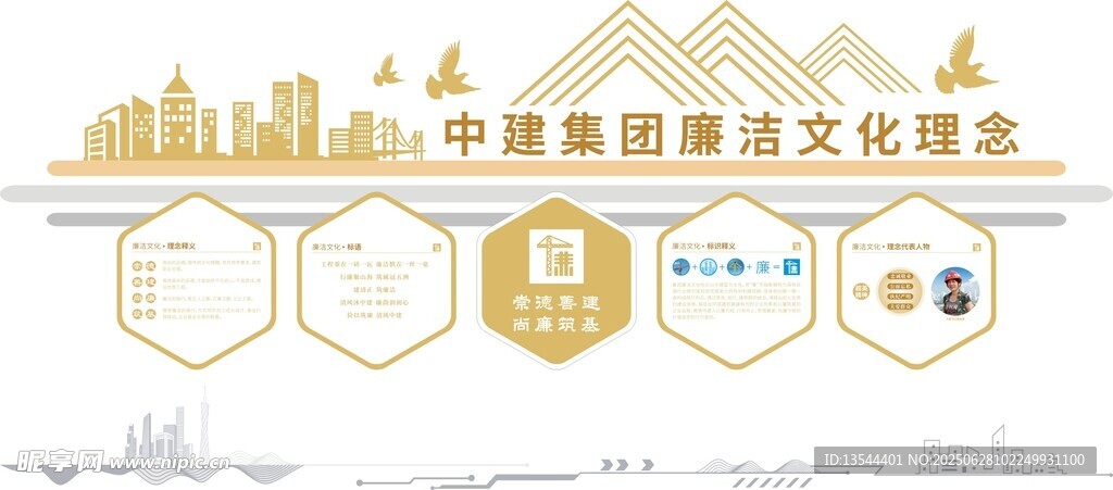 中建廉洁文化理念