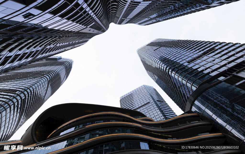 成都市购物中心建筑