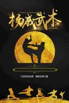 扬威武术海报展示
