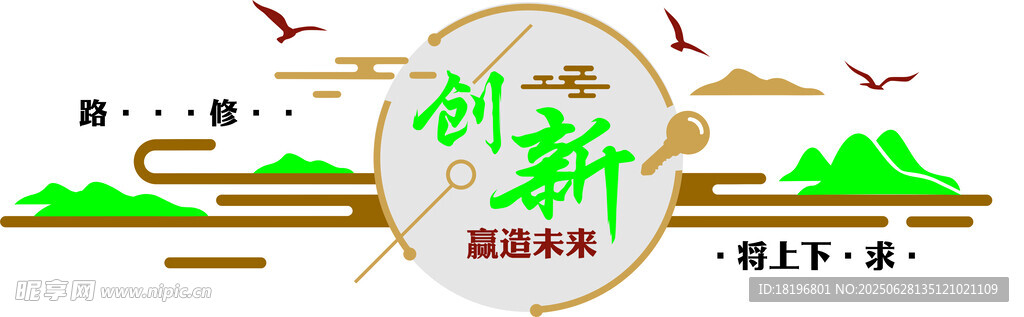 创新引领发展新图景