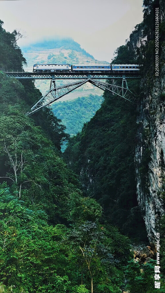 山间高架桥