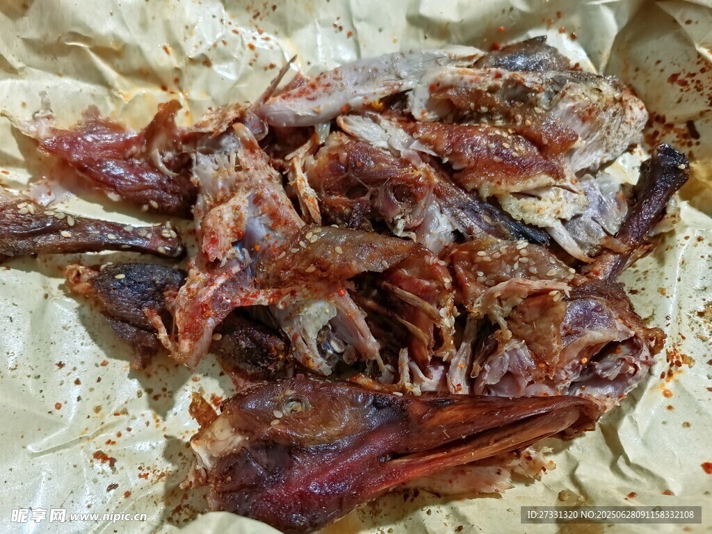 手撕鸭