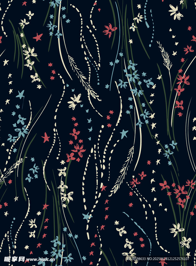 小碎花