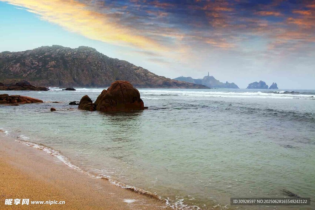美丽海滨风光
