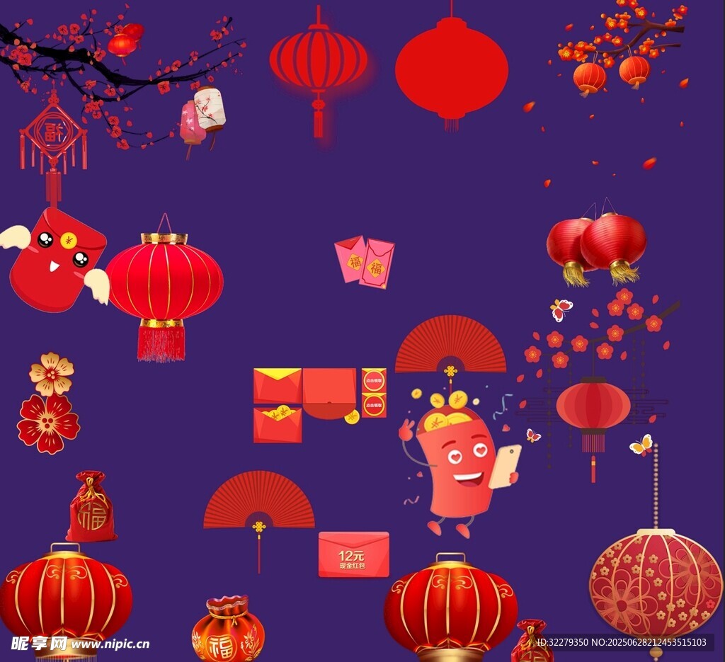 灯笼素材