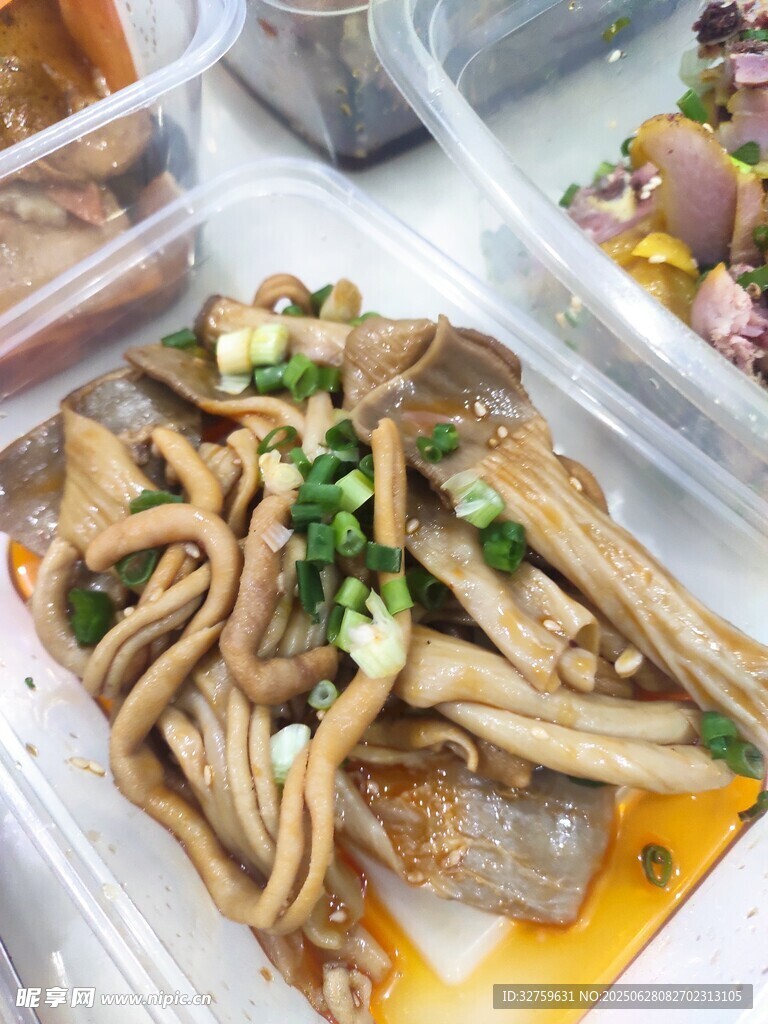 美味凉拌猪肚丝