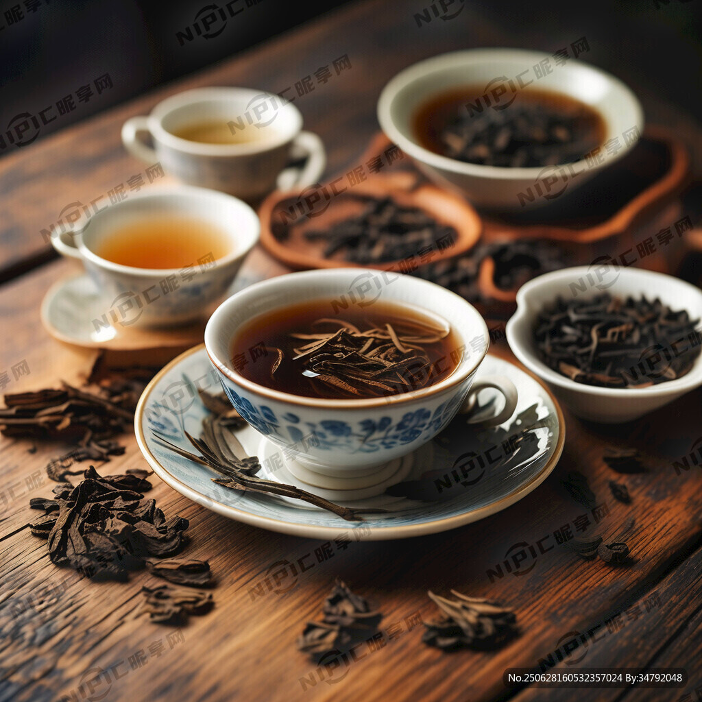 绿茶 红茶 乌龙茶 白茶 黄茶