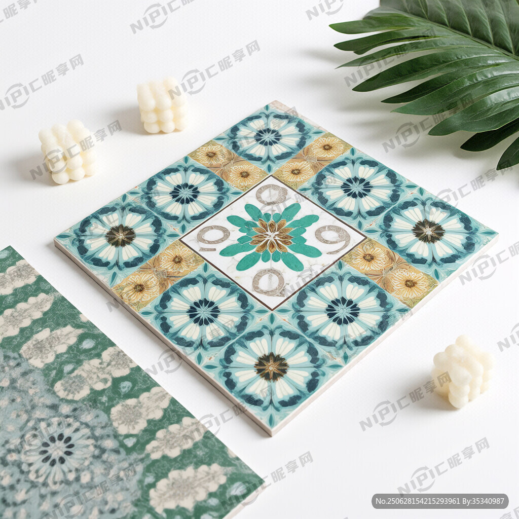 九宫格花砖 2025年新风格。