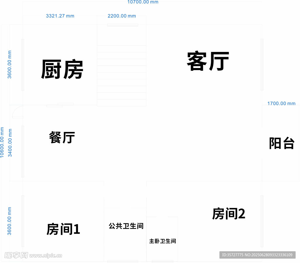 房屋平面图