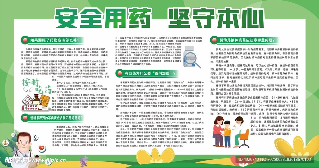 安全用药宣传