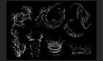 水花素材
