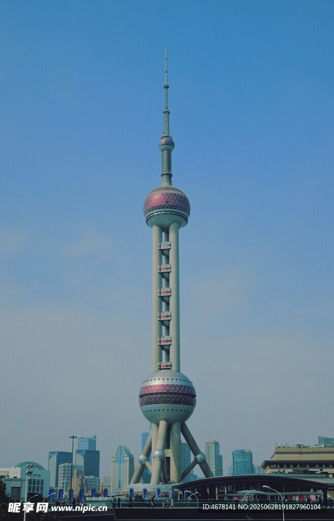 东方明珠塔上海城市地标
