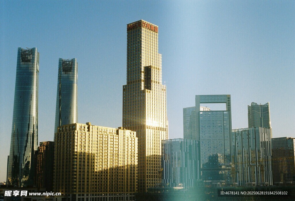 都市高楼景观