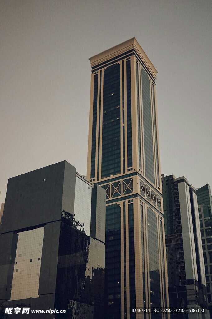 现代高楼建筑景观