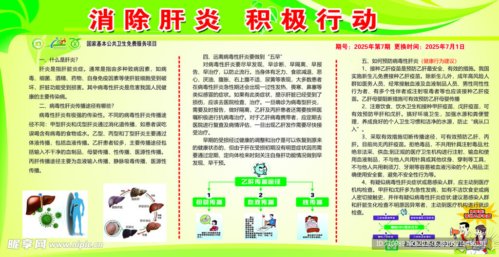 消除肝炎 积极行动