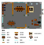 室内平面布置图