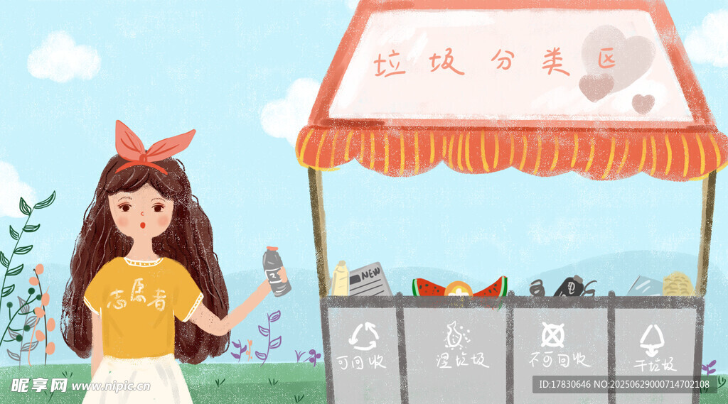 女孩经营的烧烤小吃摊