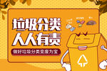 垃圾分类宣传海报