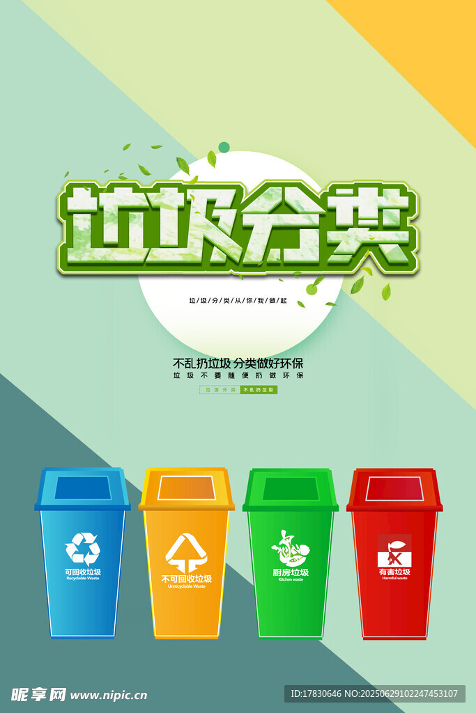 垃圾分类宣传图