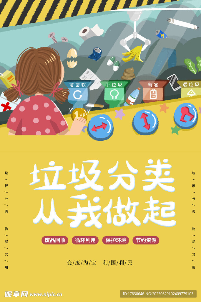 儿童视角下的垃圾分类宣传
