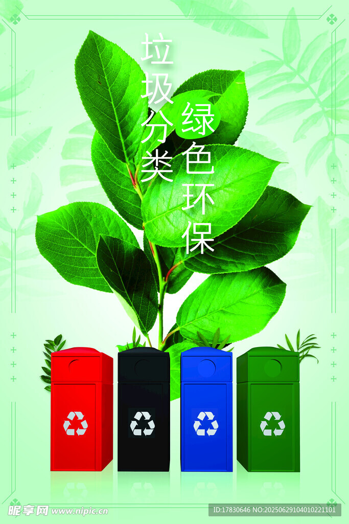 绿色环保与垃圾分类