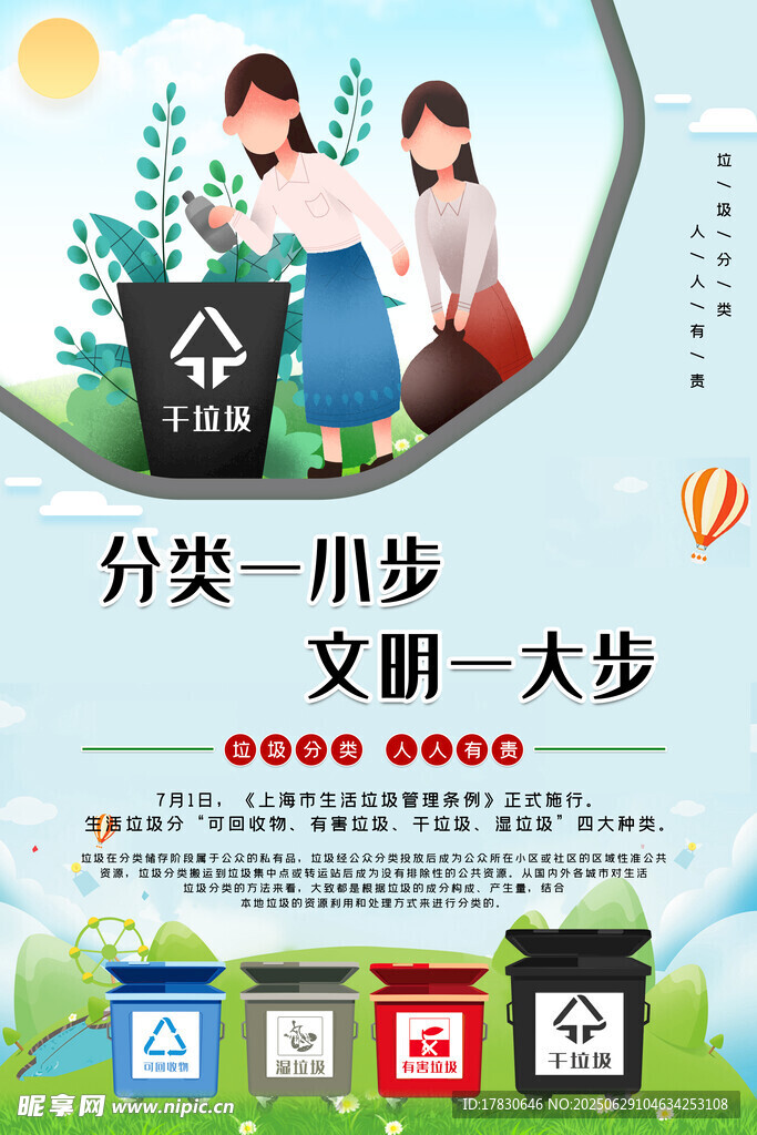 分类一小步 文明一大步