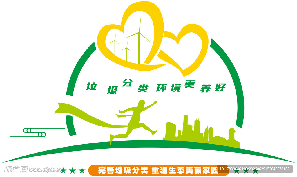 垃圾分类文化墙