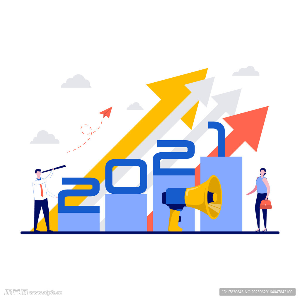 2021年业务增长场景图