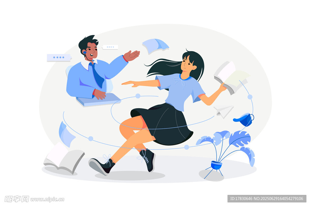 扁平矢量场景图