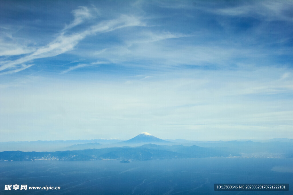 日本富士山照片