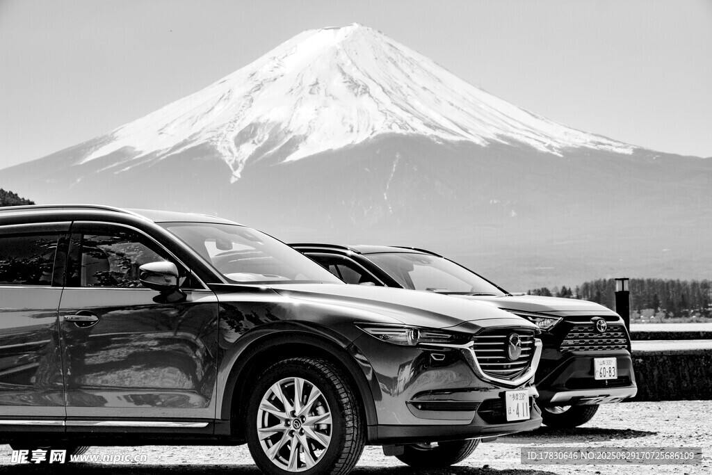 日本富士山照片