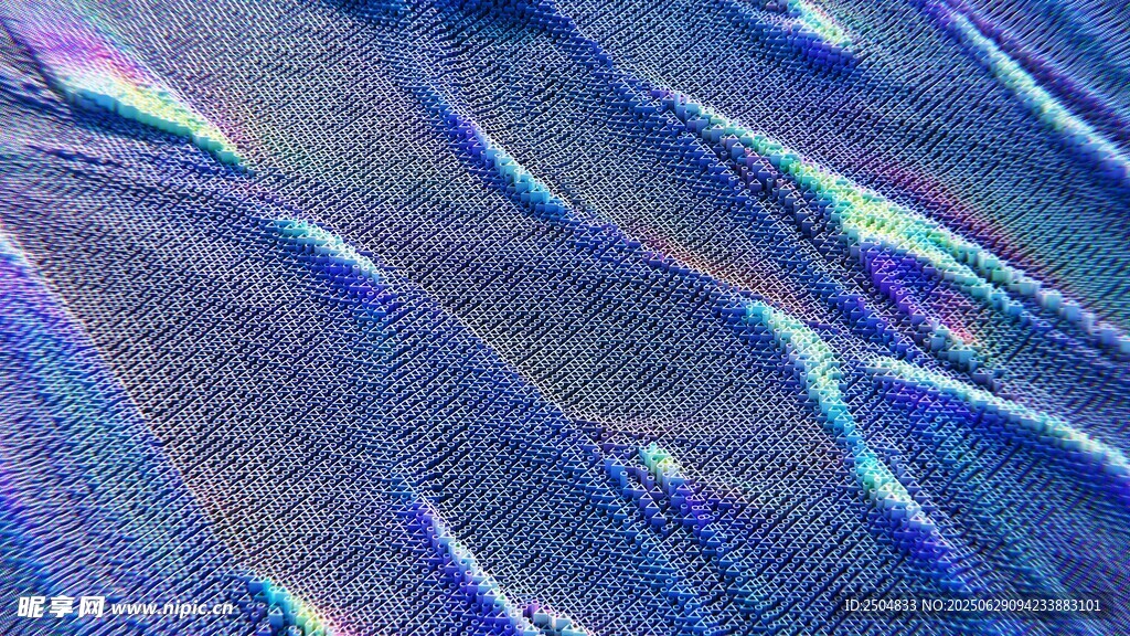 梦幻炫彩纹理