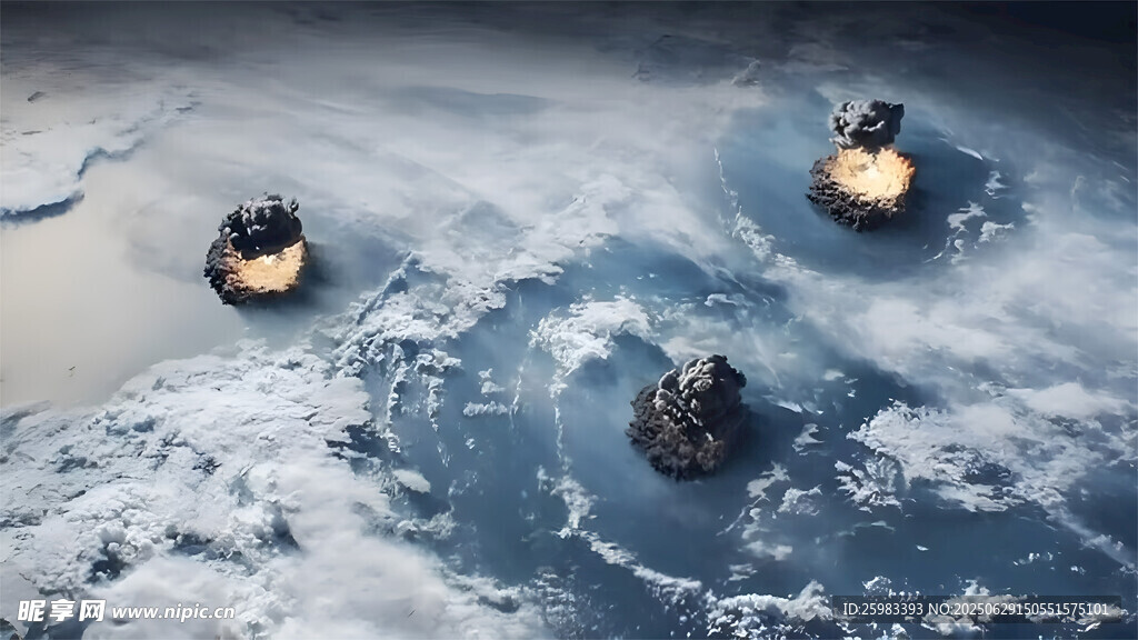 火山喷发