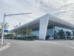 鄂州花湖机场建筑外观