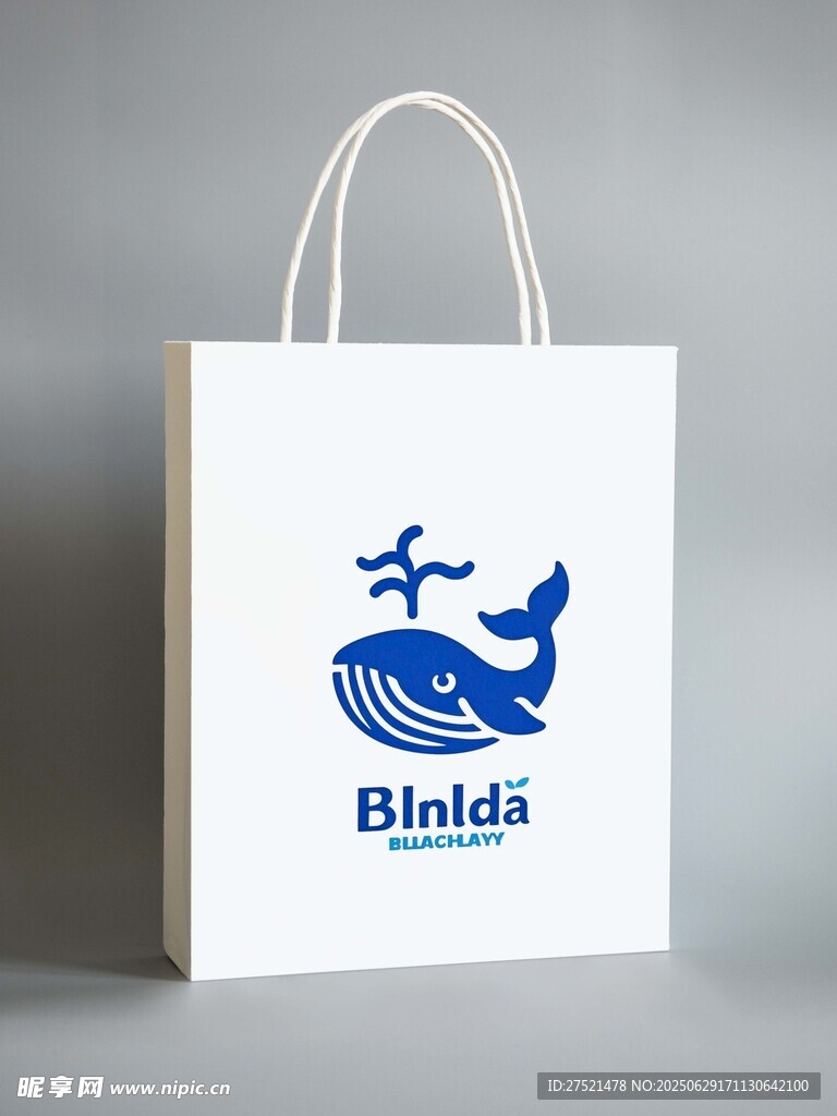 手提袋logo图案样机