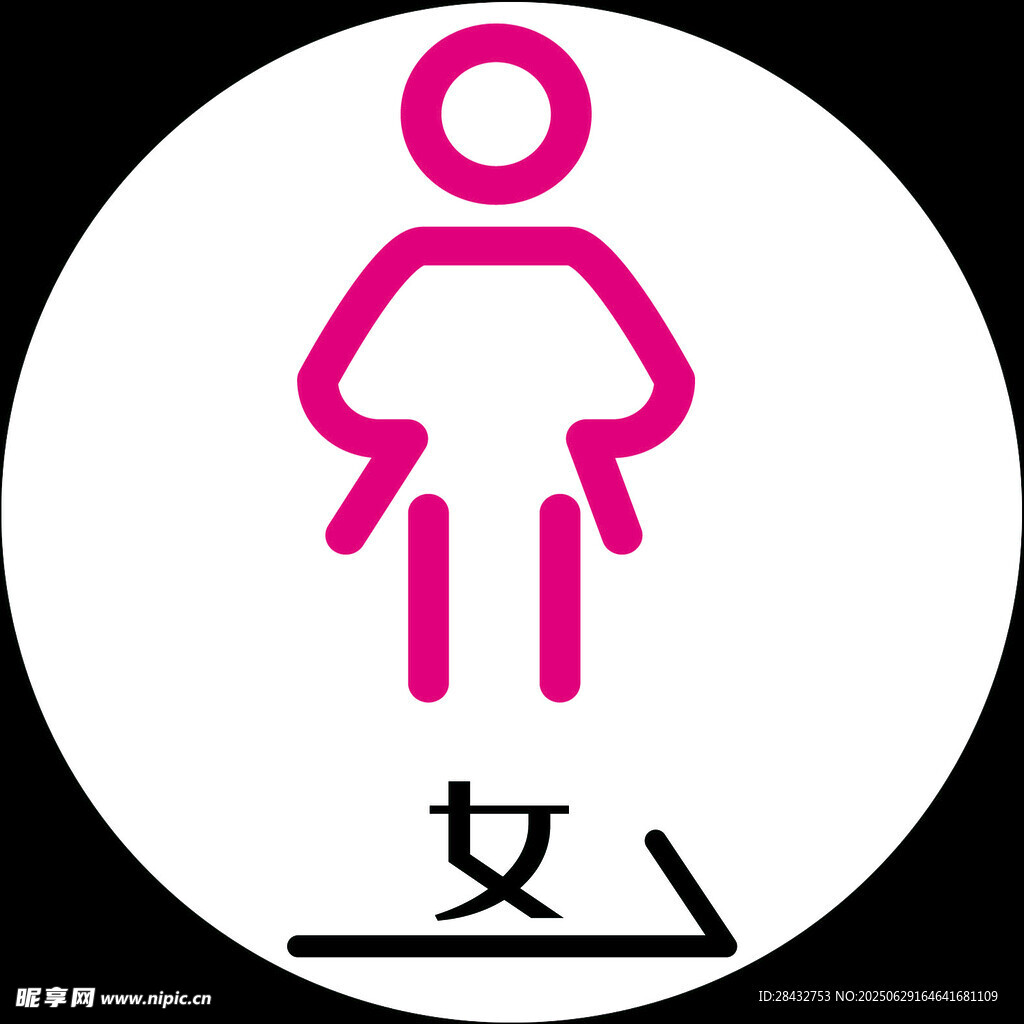 女性标识符号