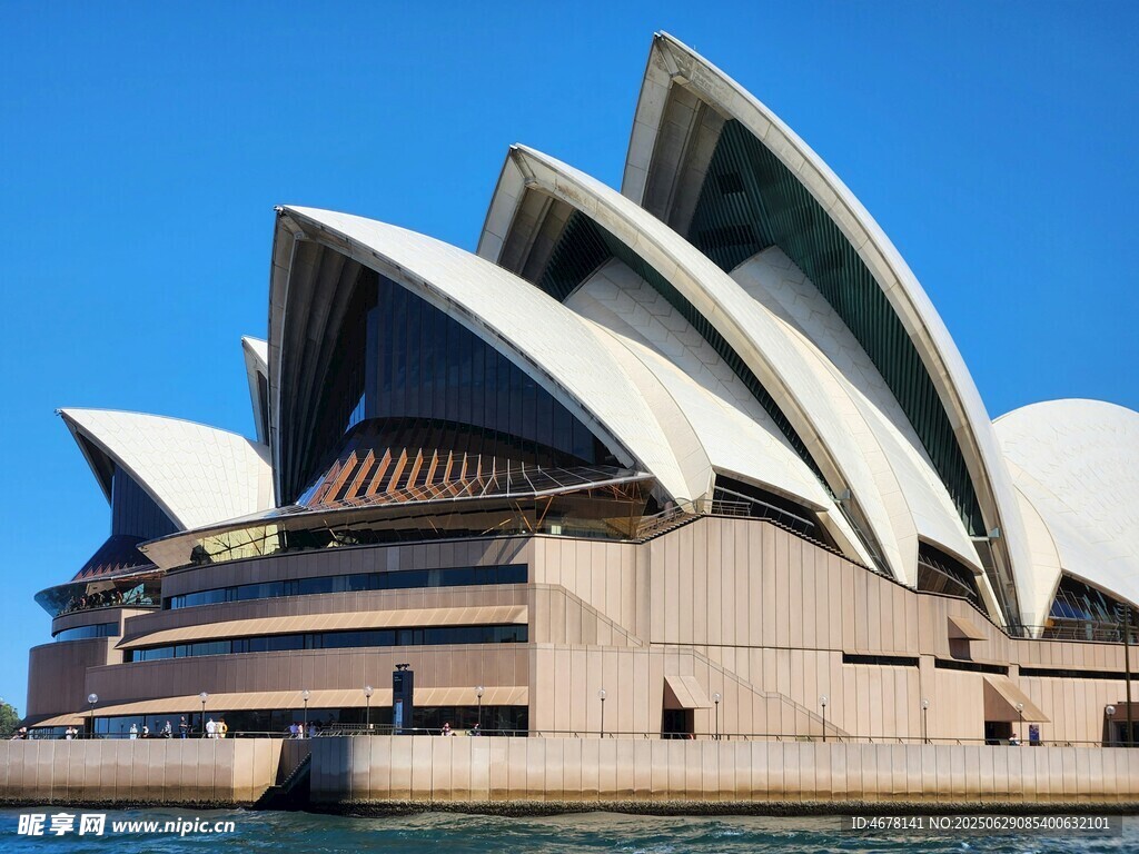 悉尼歌剧院外观美景