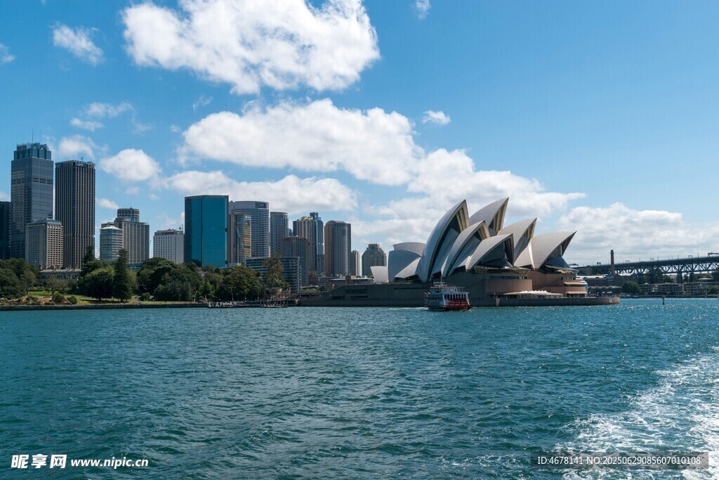悉尼城市海滨风光美景