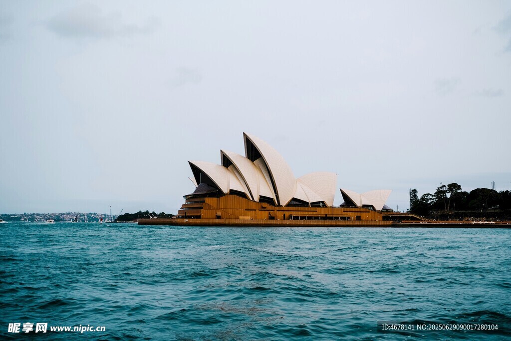 悉尼歌剧院海景风光